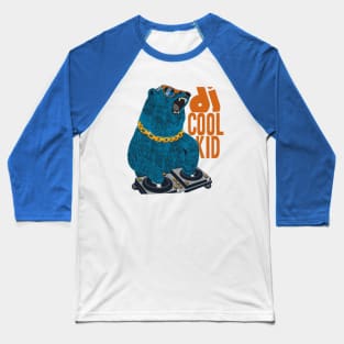 DJ Cool Kid Baseball T-Shirt